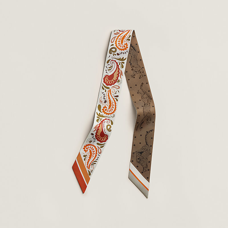 Guepards Bandana Twilly | Hermès Mainland China Guepards Bandana Twilly | Hermès Mainland China